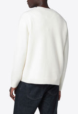 Wool Buttoned Cardigan