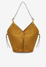 Isabel Marant Tampa Suede Tote Bag Yellow PM0066FAC2C13M/S_ISAMA-11SN