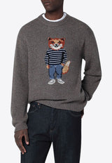 Wool Crewneck Sweater