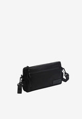 Logo-Patch Pouch Bag