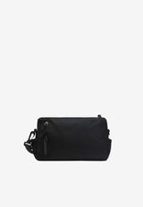 Logo-Patch Pouch Bag