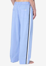 Tekla Cornflower Pajama Pants Light Blue PPL-GGP-346CO/Q_TEKLA-CR