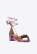 Aquazzura Papillon 50 Leather Sandals PPLMIDS0-NDN-FLS