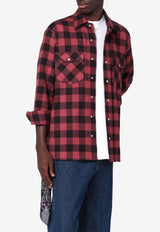 Destin Plaid Check Wool Shirt Multicolor PRIMALANDWO/R_DESSR-AR