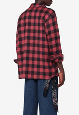Destin Plaid Check Wool Shirt Multicolor PRIMALANDWO/R_DESSR-AR