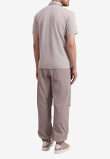 Herno Elastic-Waistband Cargo Pants Gray PT000181U_LIGHT GREY