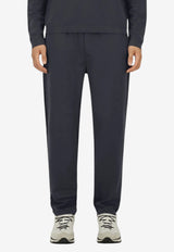 Herno Track Pants with Small-Plaque Gray PT000196U_DARK GREY