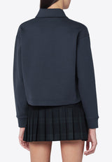 Logo-Embroidered Polo T-shirt