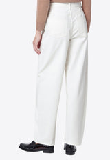 Wide-Leg Casual Pants