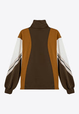 Palm Angels Colorblocked Logo Track Jacket Multicolor PWBD053F24FAB001/P_PALMA-5664