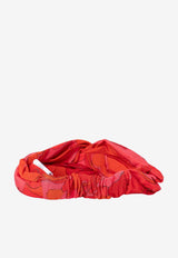 Emilio Pucci Junior Baby Girls Marmo Print Headband Red PX0A54-J0507_RED