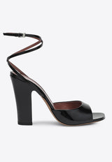 Paris Texas Lara 100 Patent Leather Sandals Black PX1543XVN01/Q_PATEX-BLK