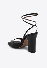 Paris Texas Lara 100 Patent Leather Sandals Black PX1543XVN01/Q_PATEX-BLK