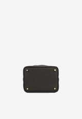 Hermès Picotin 18 in Ebene Clemence Leather with Gold Hardware