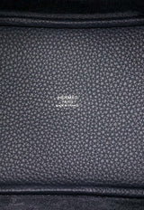 Hermès Picotin 18 in Gris Misty Clemence Leather with Palladium Hardware