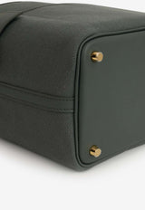 Picotin 18 Cargo in Vert Mangrove Canvas and Swift with Gold Hardware