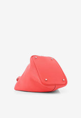 Picotin 22 in Rouge de Coeur Clemence with Palladium Hardware