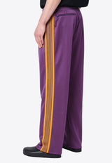 Needles Elasticated Waist Track Pants Purple QV307PL/Q_NEEDL-PU