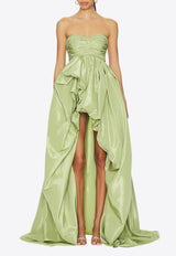 AKNVAS Evy Maxi Dress Green R26-1079-GRE_SAGE