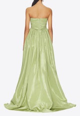 AKNVAS Evy Maxi Dress Green R26-1079-GRE_SAGE