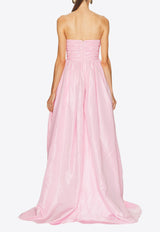 AKNVAS Evy Maxi Dress Pink R26-1079-PIN_PINK