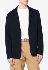 Roberto Collina Jacket-Style Cardigan Blue RB09011RB09/Q_ROBER-10