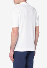 Roberto Collina Basic Polo T-shirt White RB10024RB10/Q_ROBER-01
