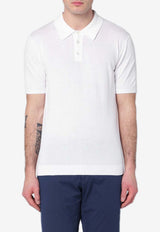 Roberto Collina Basic Polo T-shirt White RB10024RB10/Q_ROBER-01
