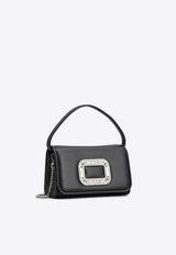 Roger Vivier Micro Pilgrim Crossbody Bag Black RBWABDH0000YDR/Q_ROGVI-B999