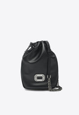 Roger Vivier Nano Pilgrim Bag Black