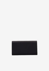 Roger Vivier Pilgrim Satin Clutch Bag Black RBWAMCD0200RS0/S_ROGVI-B999