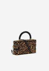 Roger Vivier Belle Vivier Leopard Print Vanity Bag Brown RBWAORH0101USN/R_ROGVI-021Z