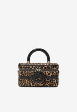 Roger Vivier Belle Vivier Leopard Print Vanity Bag Brown RBWAORH0101USN/R_ROGVI-021Z