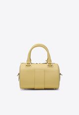 Roger Vivier Belle Vivier Leather Top Handle Bag Yellow RBWAPAH0100UCT/Q_ROGVI-G020