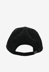 C.P. Company Chrome-R Logo Baseball Cap Black RCCMAC749A110545A_BLACK