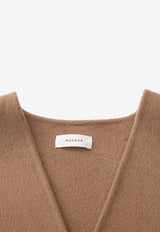 RUOHAN Cocoon Oversized Wool Coat Camel RE005AW25_CAMEL