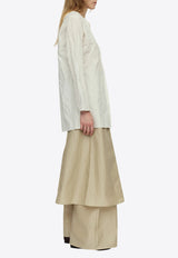 RUOHAN Bruno Wrinkled Blouse White RE013SS26_WHITE