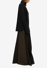 RUOHAN Ibo Wool-Blend Tailored Pants Dark Green RE015AW25_DARK GREEN