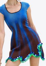 PH5 Tina Sequined Mini Dress Multicolor RE26DR025BLU_BLUE MULTI