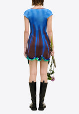 PH5 Tina Sequined Mini Dress Multicolor RE26DR025BLU_BLUE MULTI