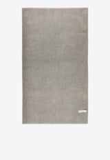 Rick Owens Pentagram Beach Towel Gray RH0000001SPO1_08