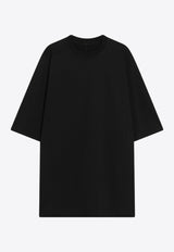 Rick Owens Jumbo Short-Sleeved T-shirt RR02E1274RIG/R_RICKO-09