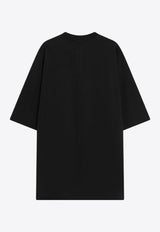 Rick Owens Jumbo Short-Sleeved T-shirt RR02E1274RIG/R_RICKO-09