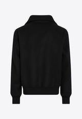 Rick Owens Wool Zip-Up Jacket Black RR02E1710WSF/R_RICKO-09