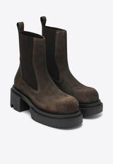 Rick Owens Bogun Beatle Suede Boots RR02E1832LCSI/R_RICKO-106