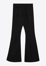 Rick Owens Bolan Flared Cargo Jeans Black RU01E5336TE/Q_RICKO-09