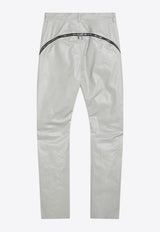 Rick Owens Bolan Banana High-Waist Pants White RU01E5343SCT/Q_RICKO-41