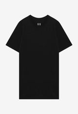 Rick Owens Basic Crewneck T-shirt Black RU01F2264JA/S_RICKO-09