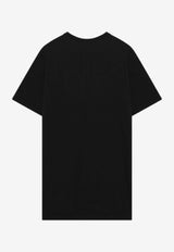 Rick Owens Basic Crewneck T-shirt Black RU01F2264JA/S_RICKO-09