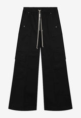 Rick Owens Bela Wide-Leg Cargo Pants Black RU01F2339TE/S_RICKO-09